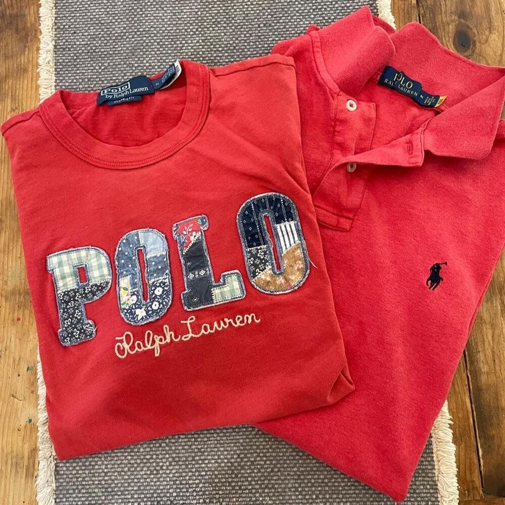Polo-ralph-lauren Men's Red Polo-shirts